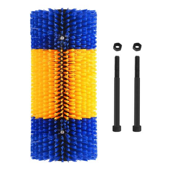 1 Set Livestock Scratch Brush with Screw Hard Bristle Goat Cattle Cow