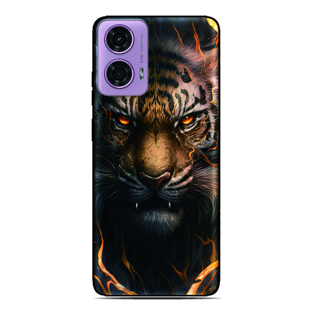 Majestic Tiger Back Cover for Samsung Galaxy A57 A37 5G A06 A07 A17 4G F17 S26 Plus Ultra A36 A56 A55 A25 A26 A16 Phone Case