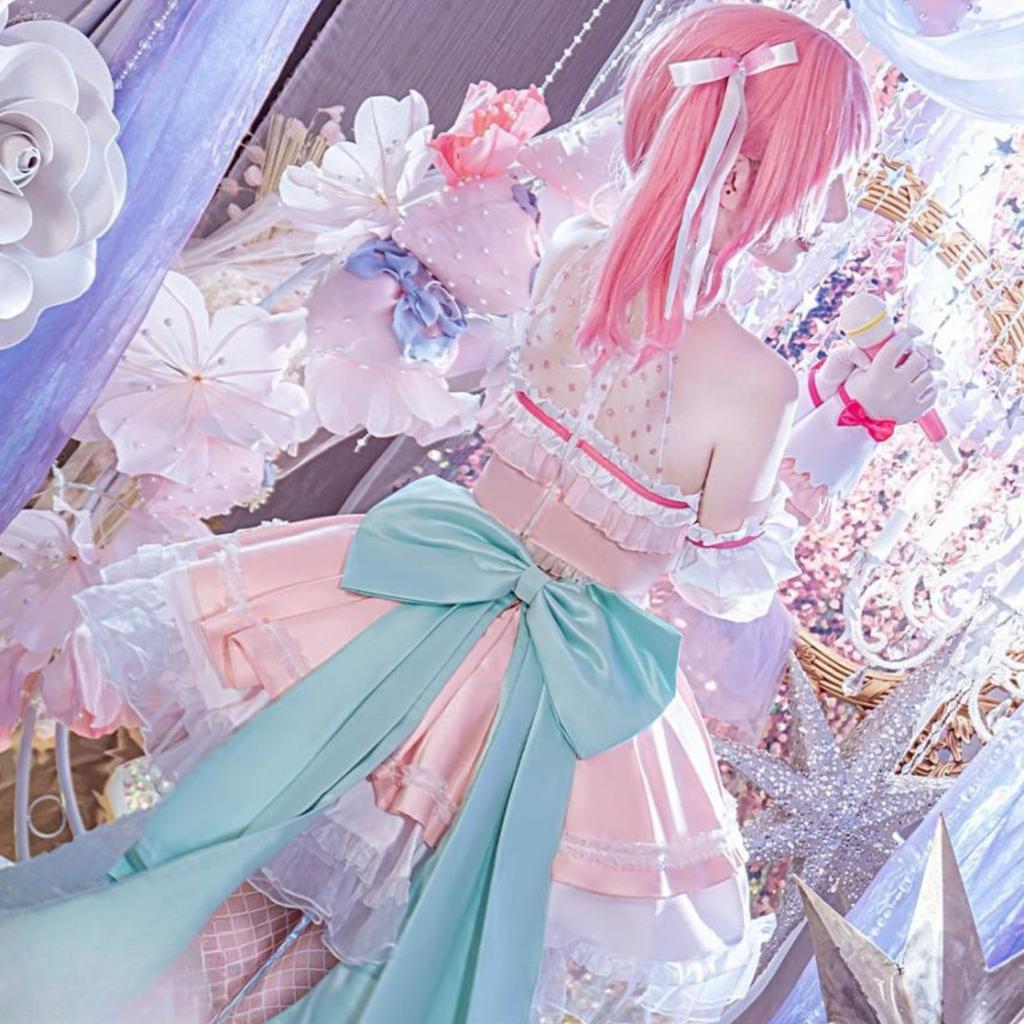 [Milky Time] BanG Dream! Aya Maruyama Cosplay Halloween Pastel Palettes 10th Anniversary