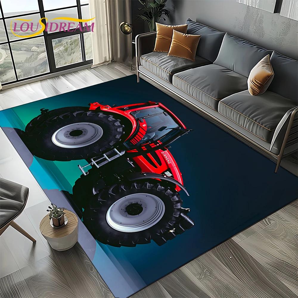 

Retro Truck 3D Tractor Car 27 Style Carpet Rug for Living Room Bedroom Home Sofa Decoration,Kid Area Rug Non-slip Floor Mat Gift 40x60cm( 15x23in )