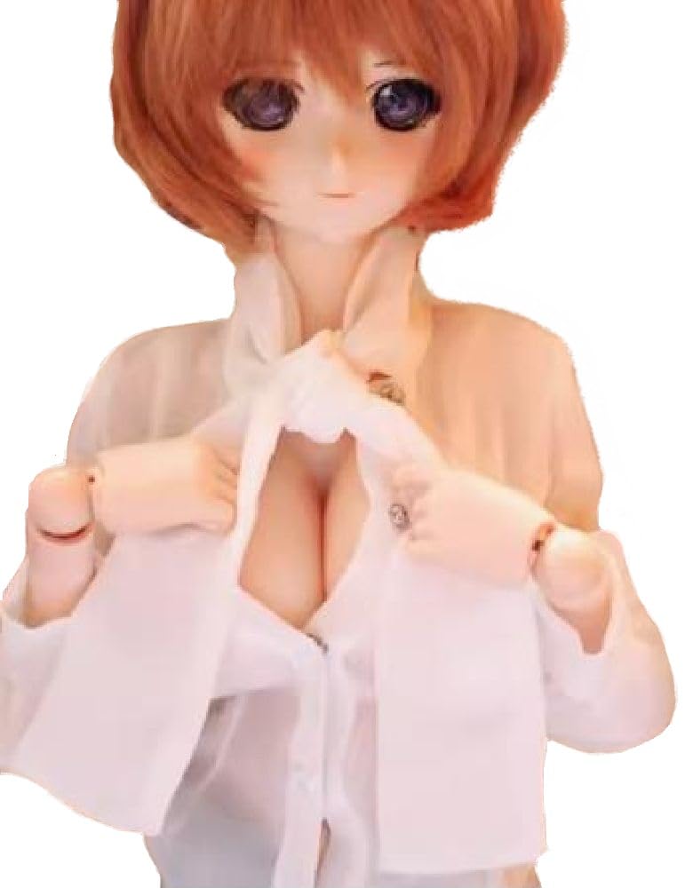 Doll costume ST183 blouse doll compatible size Costume only See-through 1/3