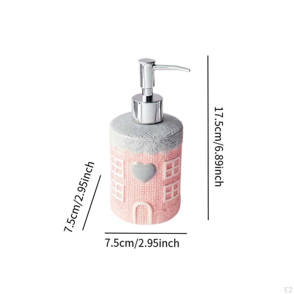 Soap Dispenser Pump Lotion Bottle 350ml Multifunctional Liquid