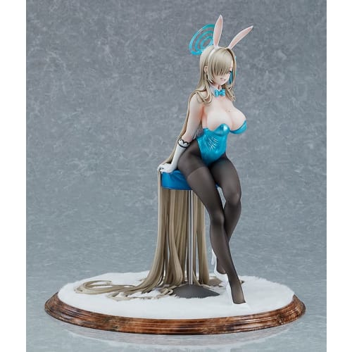 Max Factory Blue Archive Ichinose Asuna Bunny Girl 1/7 Scale Plastic Painted Finished Figure