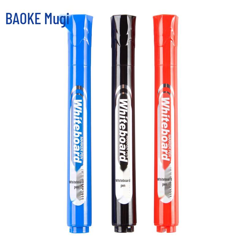 BAOKE MP3911 Refillable Whiteboard Markers