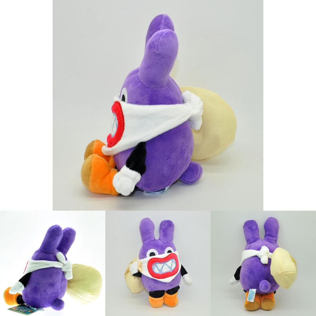 Super Mario Bros U Thief Nabbit Rabbit Plush Stuffed Doll Toy 19cm Versatile And Adorable Xmas Gift
