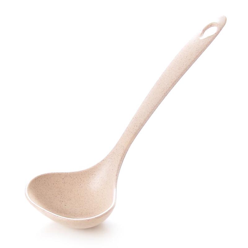 Wheat Straw Long-Handle Soup Ladle