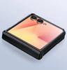 XUNDD For Samsung Galaxy Z Flip 7 Case Airbag Shockproof Bumper Protective Cases Transparent Back Cover Luxury Casing With Magnetic Ring