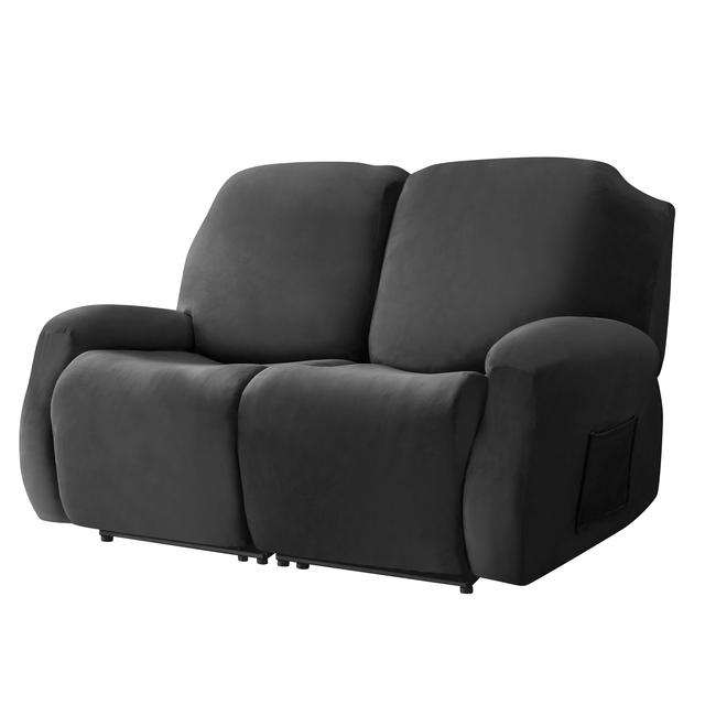 Spandex Recliner Cover Stretch Reclining Sofa Cover Elastic Relax Armchair Cover Recliner Couch Slipcover