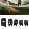 4 Pcs Fishing Bite Alarm & 1 Pcs Receiver Indicator Sound & LED Light Alert Fish Equipment Accessories
