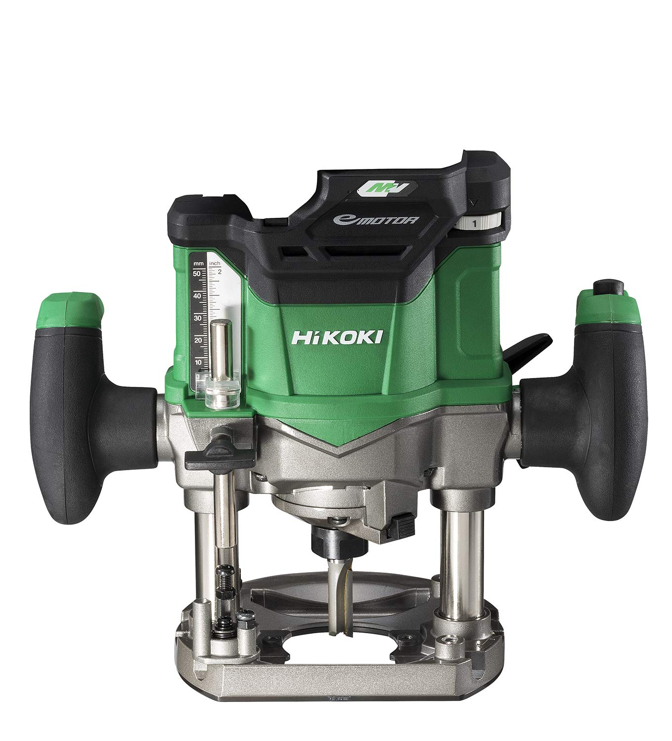 

HiKOKI 36V Cordless Router and 12mm Shaft and System Case 6mm Shaft Mounting Chuck Sleeve Sold Trimmer, 6, 8, Diameter, Battery, Charger, (4 pcs),