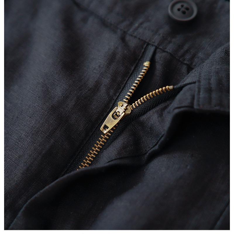 DIMANAF Sommer Lockere Übergröße Shorts Damen Basic Hosen Dünne Lässige Damen Hose Leinenhose