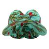 Fashion Anti-UV Summer Visors Hat Empty Top Breathable Empty Top Hat Wide Large Brim Flora Printing Sun Hat Woman