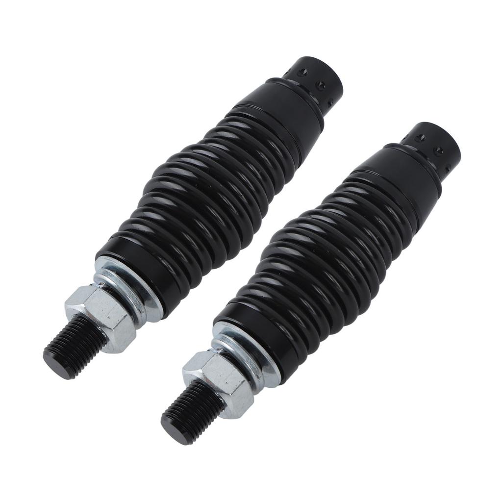 2Pcs RGB LED Whip Light Spring Base Protective Mounting Mount For Polaris RZR UTV ATV