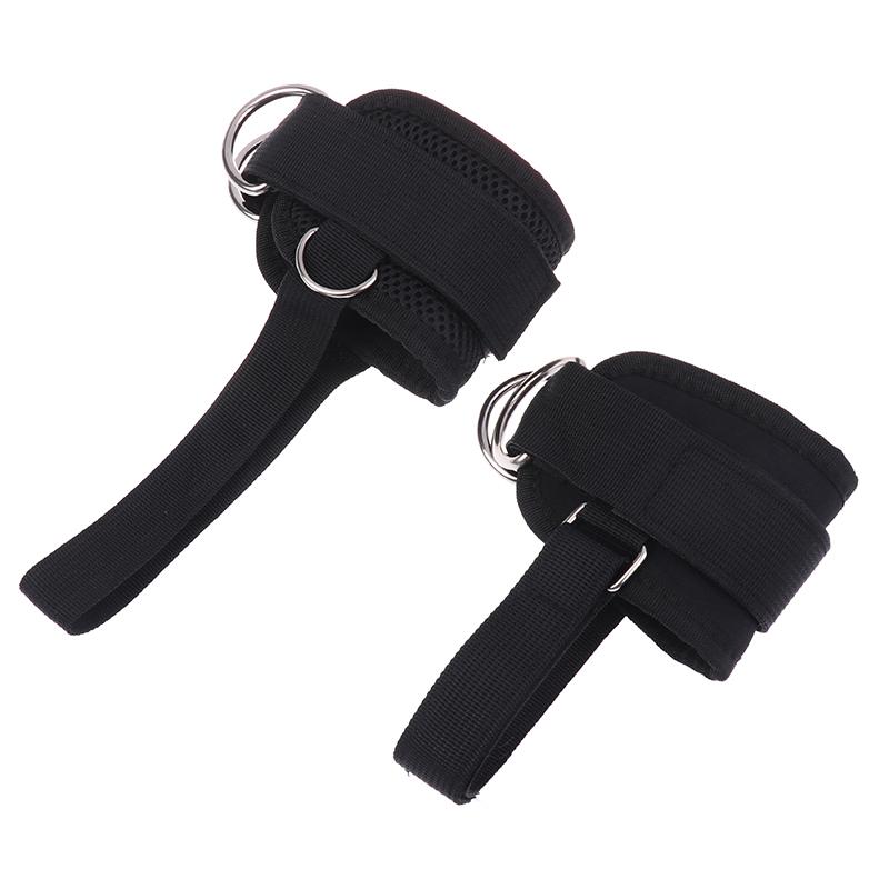 Ankle Straps For Cable Machine Cable Ankle Attachment For Gym Ankle-Cuff Kickback Ankle Strap For Glute Workout Leg Extensions