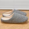 Winter Women Home Slippers Soft Warm Flat Slides Silent Comfortable Non-slip Slippers Indoor Outdoor Men Casual Slippers