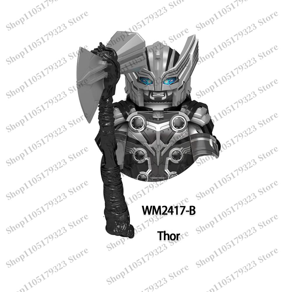 Hot toy dolls building block Mini action Superhero The Flash Superman Brick block toys children's toys gifts