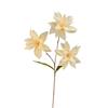 Artificial Flowers Small Lily Decoration Elegant Simulation Plants
