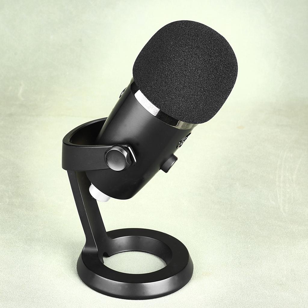 Soft Sponge Microphones Cover for Microphones Windscreen Perfectly Enhances Vocal Quality For Content Creators
