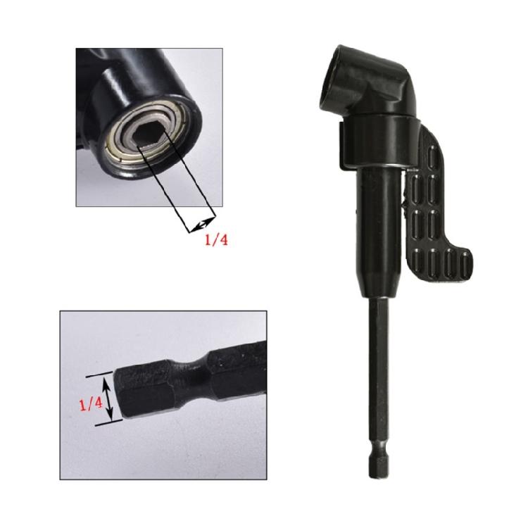 105 Grad Winkel Schraubendreher Nuss Halter Adapter für Werkzeug mit verlängerter Reichweite Professionelles Schraubendreherkopf Zubehör