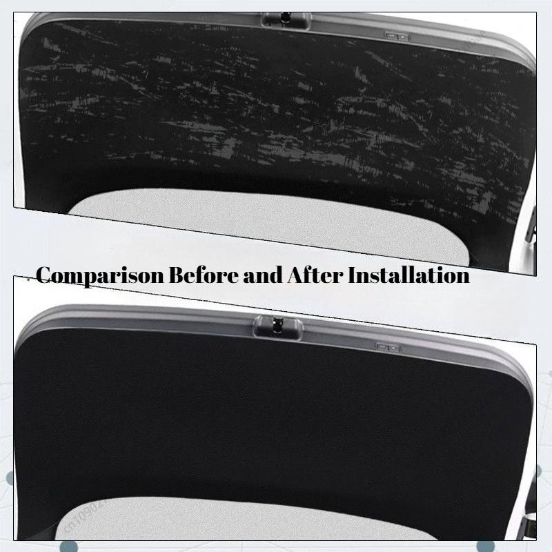 Rear Door Anti-Kick Protection Pad for Volvo EX30 2023-2026, Trunk Inner Guard Trim, Decorative Protective Accessories durable