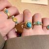 Anti-greenstone Open-ring for Women, A Personalized Ring for The Index Finger, A Light Luxury and Niche Style, Suitable for Multiple Finger Wearings.