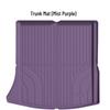 Eco-Friendly TPE Car Mats for Xiaomi SU7: Interior, Exterior, Front & Rear Trunk Mats