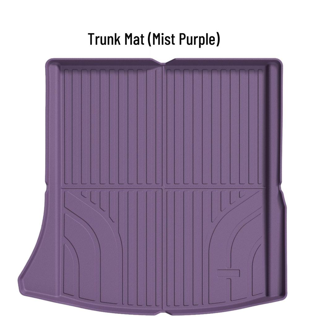 Eco-Friendly TPE Car Mats for Xiaomi SU7: Interior, Exterior, Front & Rear Trunk Mats