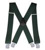 Men's 5 Cm Elastic Casual Polyester Suspenders with Clips