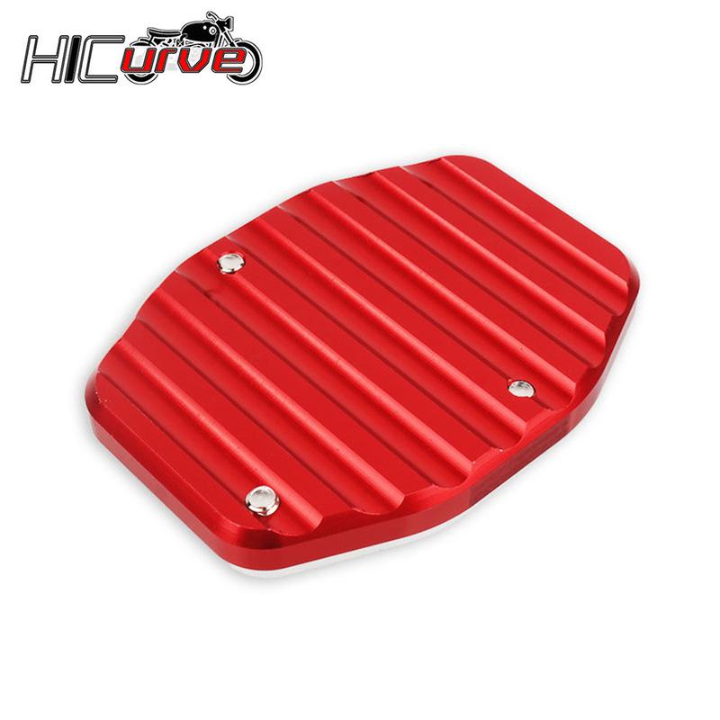 For HONDA NC750X NC 750X NC750 X 2021-2023 Motorcycle Kickstand Foot Side Stand Extension Pad Support Plate Enlarge