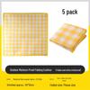 Portable Waterproof Folding Seat Cushion: Outdoor Camping & Picnic Mat for Festivals and Outings
