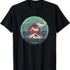 Mount Fuji Retro Style T-Shirt T-Shirt