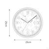 10 Inch Analog for Kids Non Ticking Teaching Clock Educational Tool Learning Bedroom