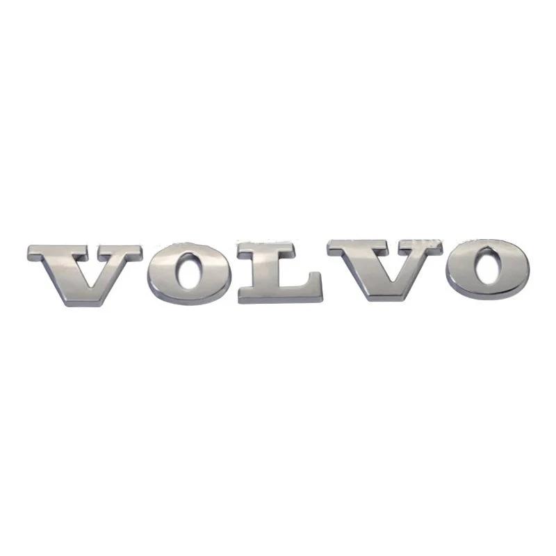 

3D Metal Car Trunk Emblem Decal Letters Sticker Badge Accessories For Volvo XC90 V90 V60 XC60 V40 S80 S60 S90 C40 XC40 V70 XC70