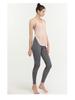 Women's Racerback Yoga Tank with Built-in Bra, Sleeveless Sports Top, Backless Design