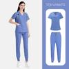 High Elastic Breathable Hand Washing Clothes, Unisex Medical Brush Hand Clothes Clinic Beauty Salon Work Clothes