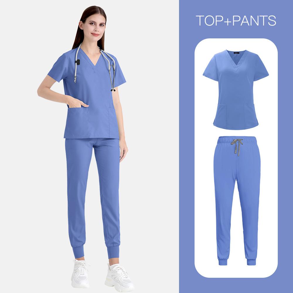 High Elastic Breathable Hand Washing Clothes, Unisex Medical Brush Hand Clothes Clinic Beauty Salon Work Clothes