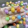 Mini-Harzschildkröten Nachtleuchtende Schildkrötenfiguren Realistische winzige Schildkröten Acryl kleine Tierfiguren für Mikrolandschaften