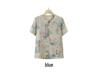 Mother's Day Chinese Style Summer Blouse - Short-Sleeved, Middle-Aged Women's Fashion Top