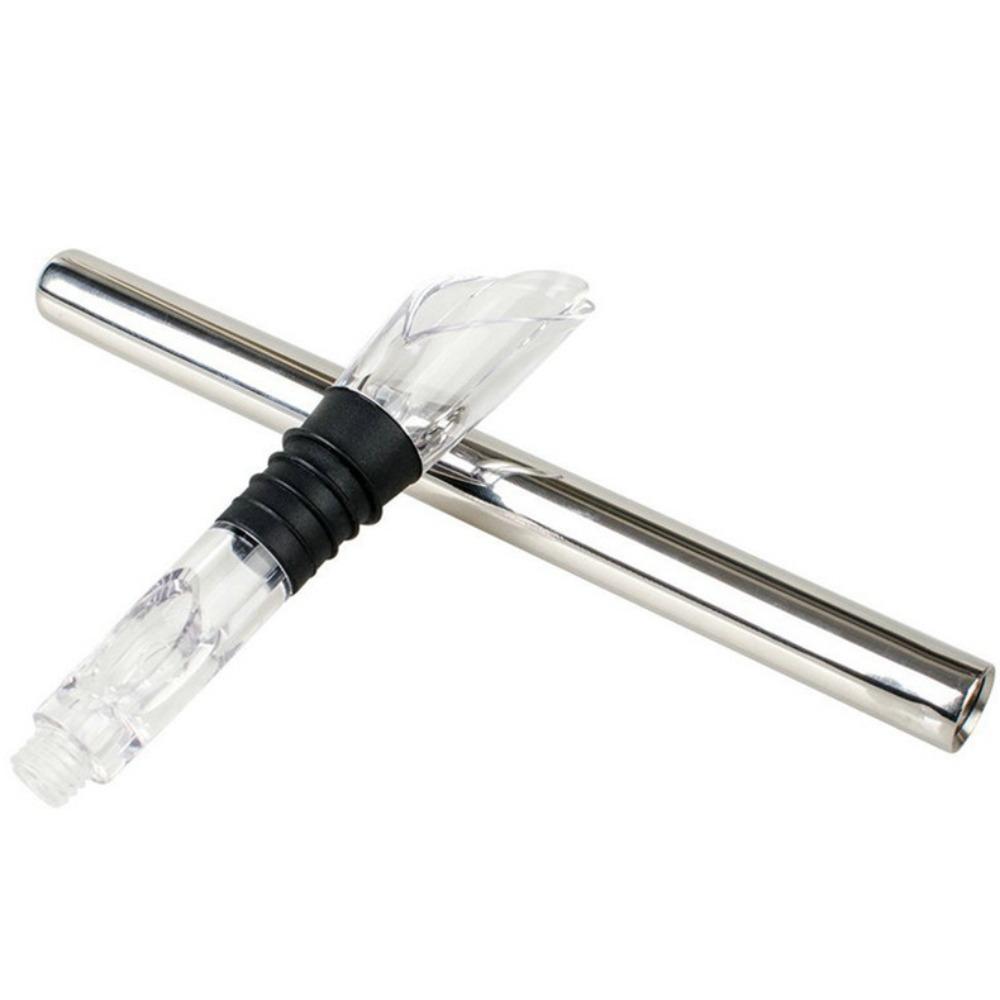 Stainless Steel Wine Cooler That Chills Wine Chiller Stick Rapid Cooler  for Wine Lovers