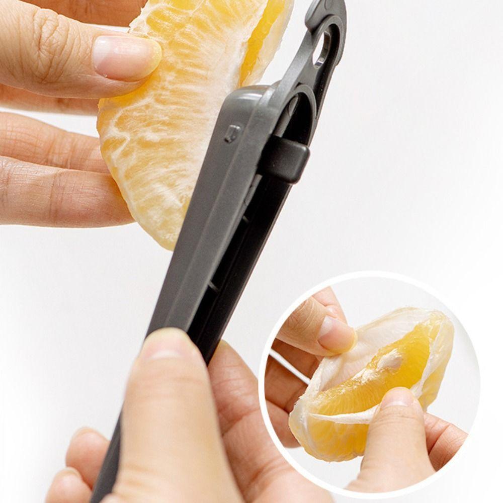 Multifunctional Stripper Orange Device Stainless Steel Lemon Peeler  Kitchen Fruit Vegetable Tools