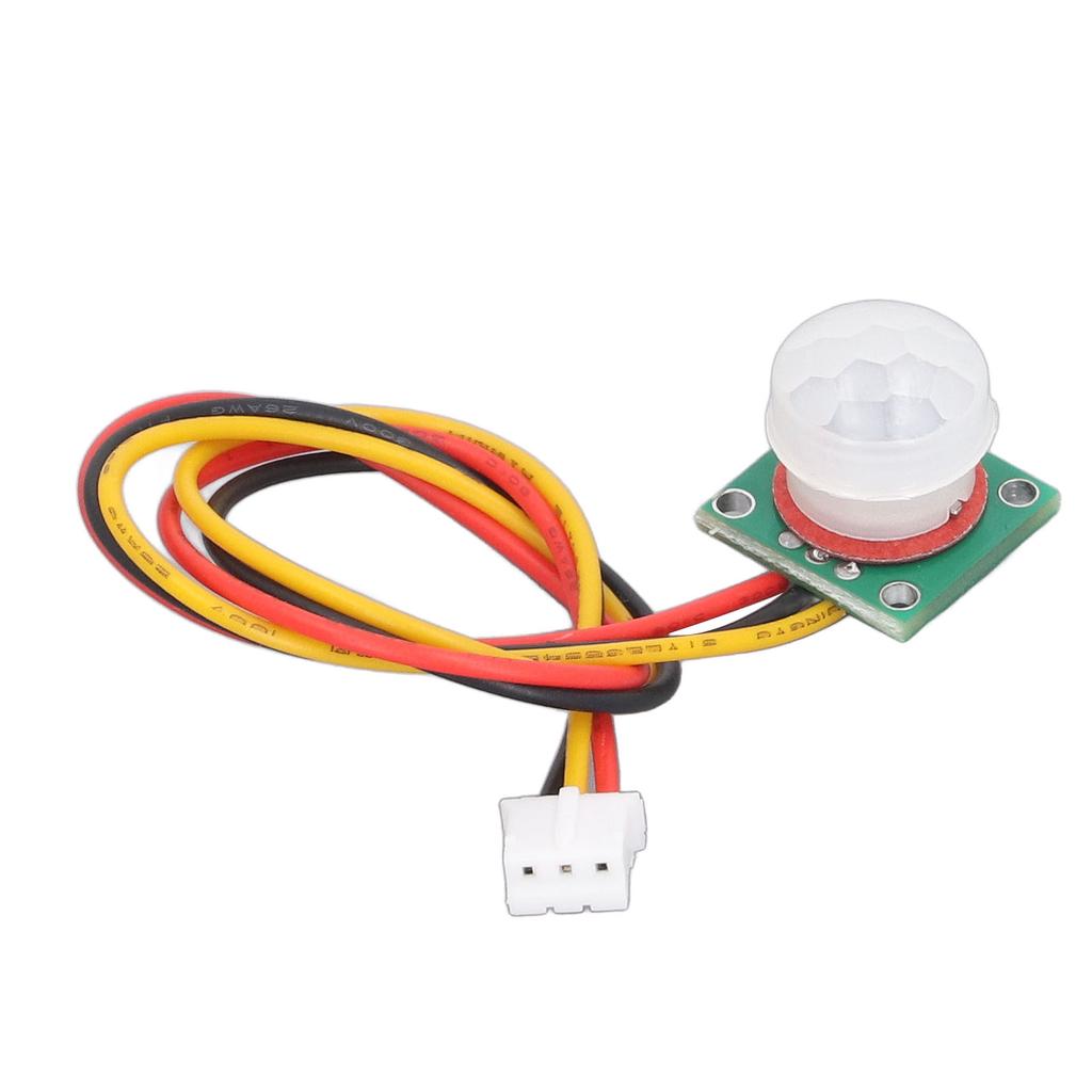 DC 3.3?5V PIR IR Pyroelectric Sensor High Sensitivity Infrared Human Motion Detector Module with