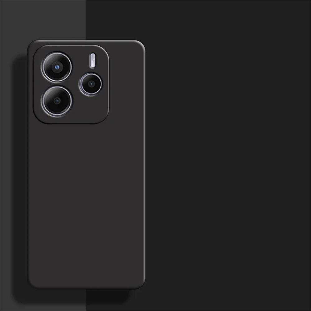 Redmi Note 14 5G Cover Funda Coque Soft Original Liquid Silicone Simple Caover for Redmi Note 14 For Redmi Note 14 5G Case