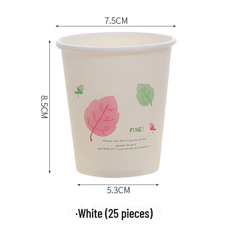 

Бумажные стаканчики из натурального бамбукового волокна, одноразовые, пищевые, упаковка 50 шт.