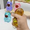 Glitter Capybara Squishy Fidget Toy Soft Maltose Squeeze Stress Ball Sensory Toy For Home Decor Office Anxiety Relief Adhd Gift