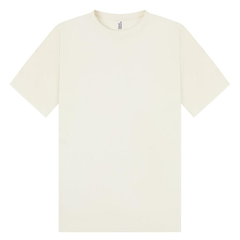 Casual Classics Unisex Adult Combed Ringspun Cotton Oversized T-Shirt