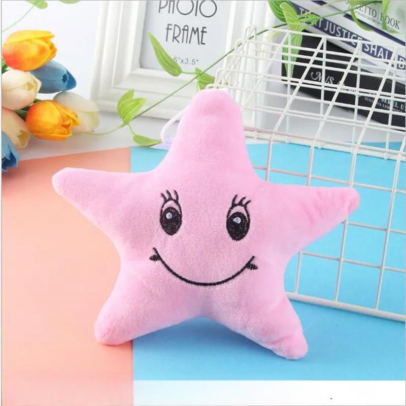 Cartoon Plush Toys Star Moon Cute Different Shapes Expression Cloud Stuffed Toy Dolls For Party Gift For Girl 15cm