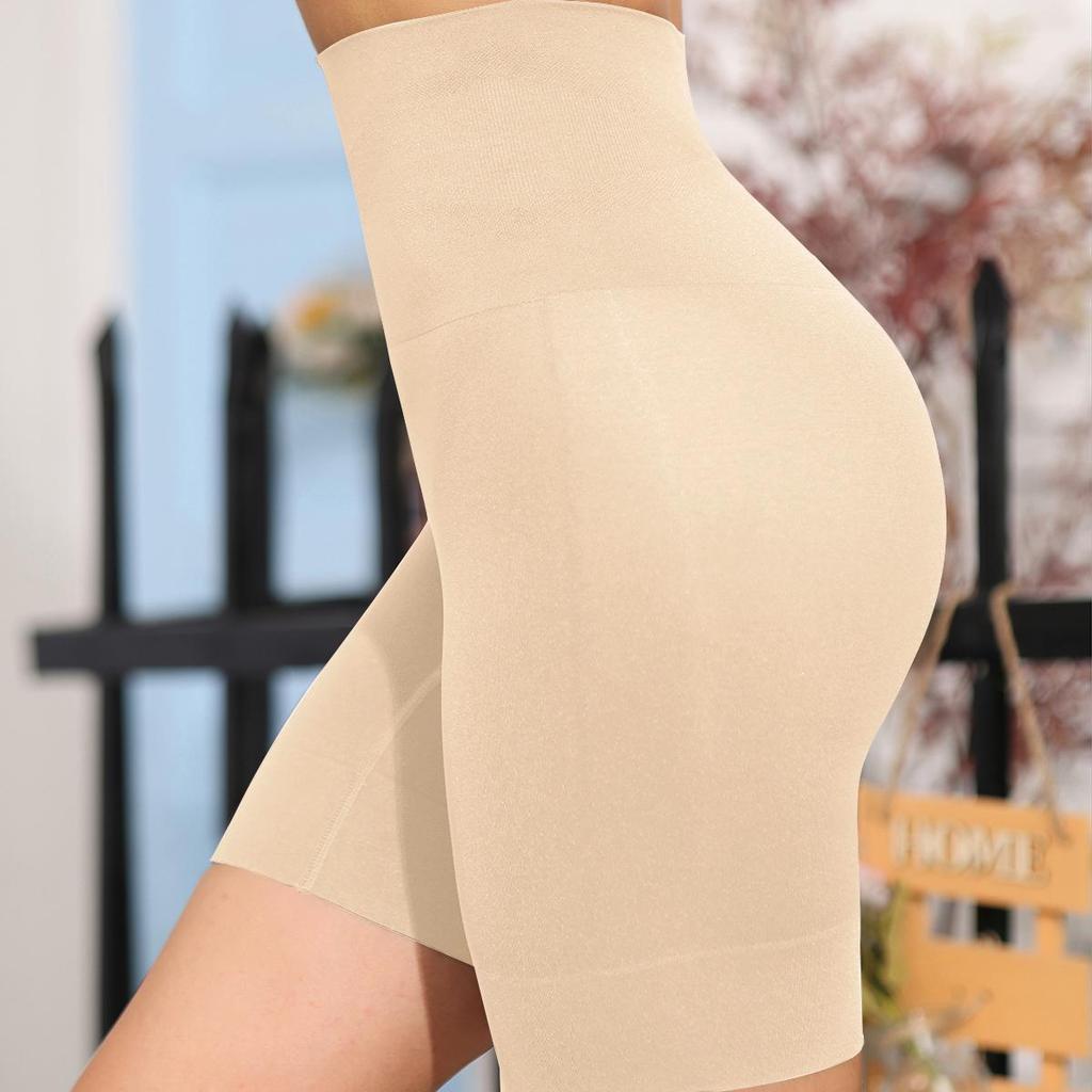 Women Plus Size Underwear High Waist Tummy Control Panties Seamless Body Shaper Belly Trimmer Shapewear Butt Lifter Underwear Skin