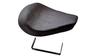 Low Rider Brown Solo Seat Fits For Royal Enfield Classic Single Rider Seat