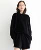 Peulmo Velour Long Sleeve Top [Ivory]