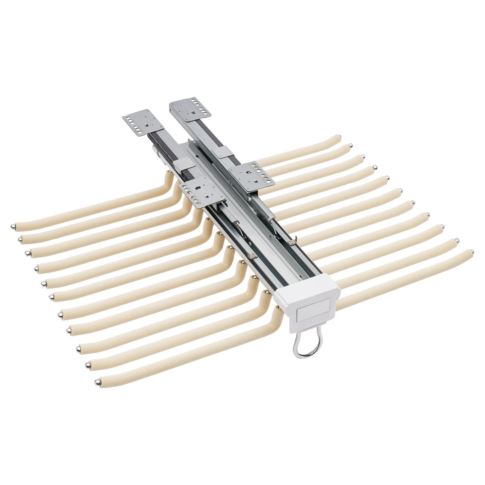 

22 выдвижных выдвижных вешалки для брюк, держатель для брюк, вешалка для шкафа, вешалка из нержавеющей стали